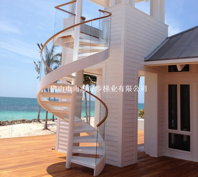 螺旋楼梯--佛山尚步梯业