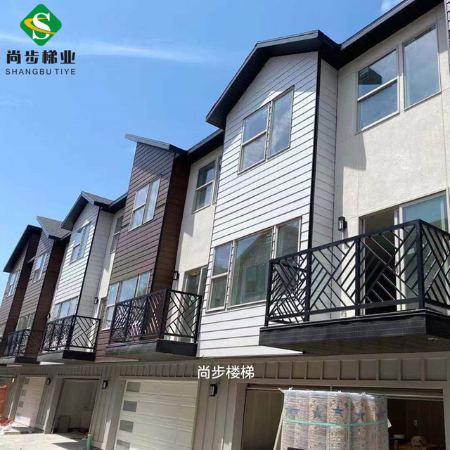 广东佛山尚步梯业 定制生产铝合金护栏阳台露台防护栏栏杆围栏SM-523