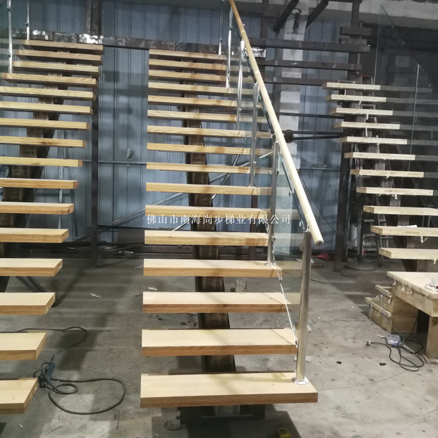 直型楼梯-佛山尚步