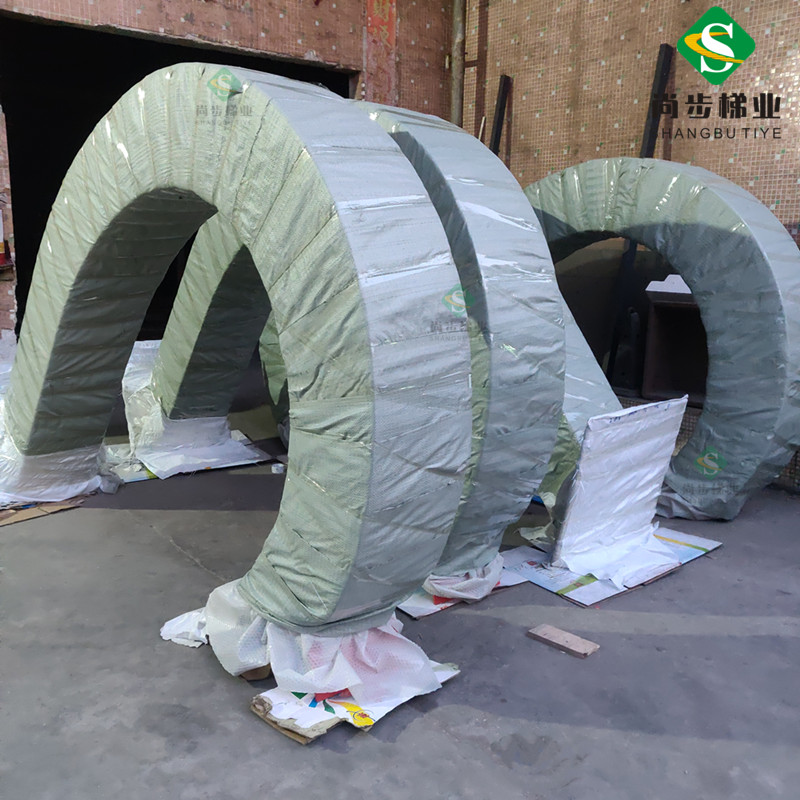 佛山尚步梯业厂家定制生产不锈钢碳钢广告牌设计制作