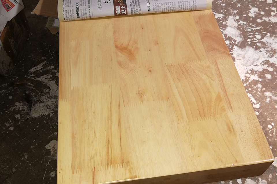 橡木指接板 踏板5