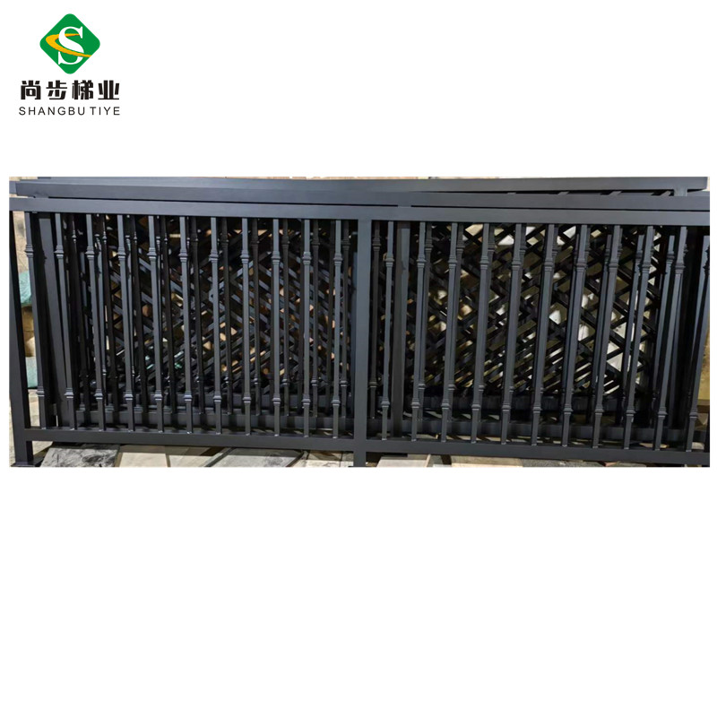 广东佛山尚步梯业 定制生产铝合金护栏阳台露台防护栏栏杆围栏SM-523